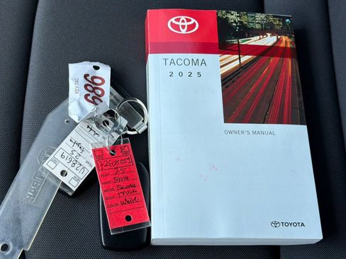 Used 2025 Toyota Tacoma SR RWD image 11
