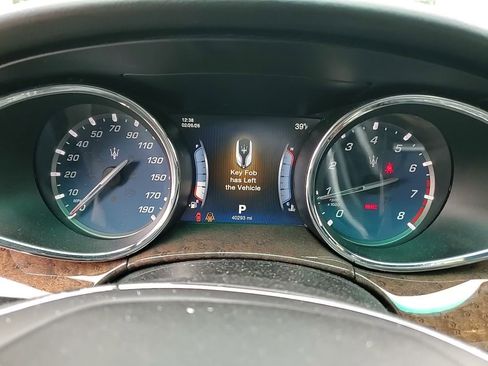 Used 2016 Maserati Quattroporte S Q4 image 32