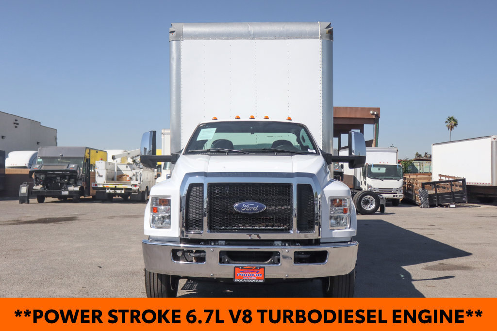Used 2021 Ford F750 2WD Regular Cab Super Duty image 3