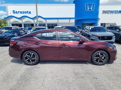 Used 2024 Nissan Sentra SV w/ All-Weather Package FWD image 8