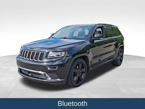 Used 2015 Jeep Grand Cherokee High Altitude AWD/4WD image 4