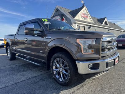 Used 2015 Ford F150 Lariat w/ Equipment Group 502A Luxury