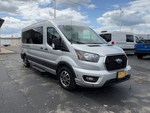 Certified 2025 Ford Transit 350 XLT RWD image 3