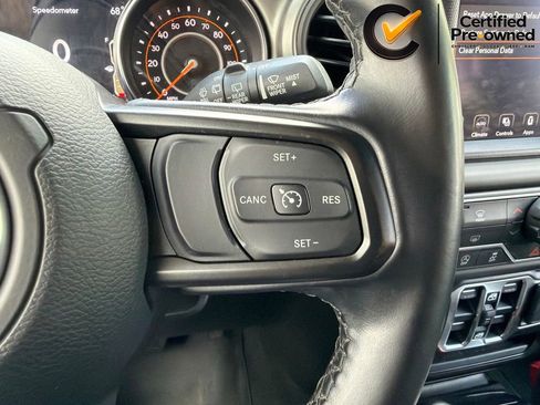 Certified 2021 Jeep Wrangler Unlimited Sport w/ Sun And Sound Package AWD/4WD image 60