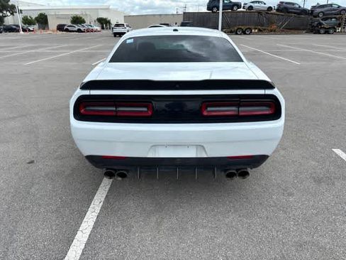 Used 2022 Dodge Challenger R/T w/ Blacktop Package RWD image 4