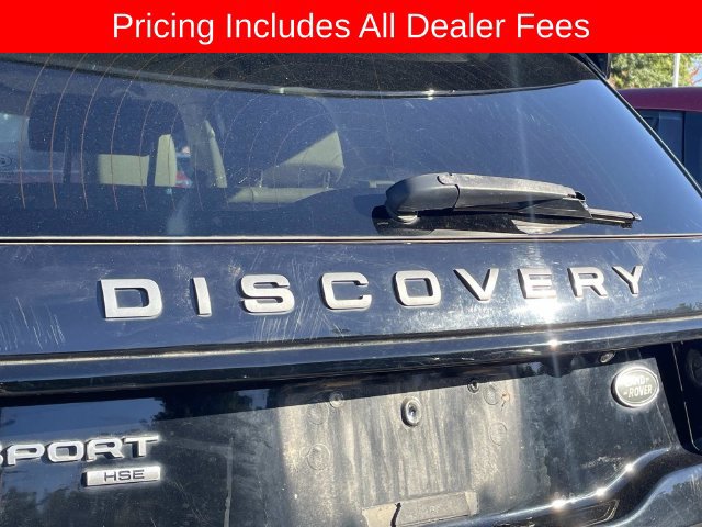 Used 2019 Land Rover Discovery Sport HSE AWD/4WD image 8