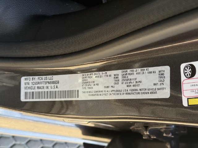 Used 2023 RAM 1500 Lone Star AWD/4WD image 33