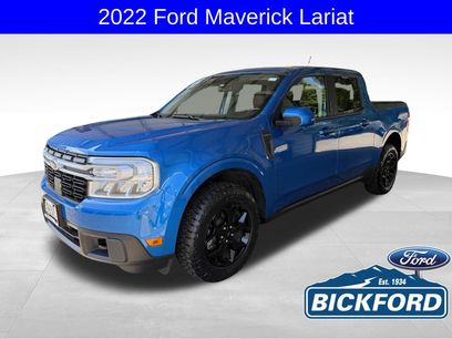 Used 2022 Ford Maverick Lariat w/ Lariat Luxury Package