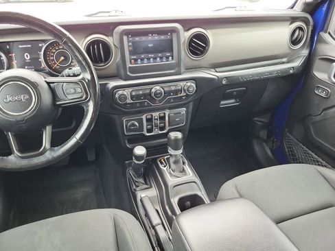 Used 2019 Jeep Wrangler Unlimited Sport S AWD/4WD image 24