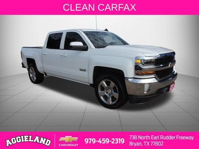 Used 2018 Chevrolet Silverado 1500 LT w/ Texas Edition