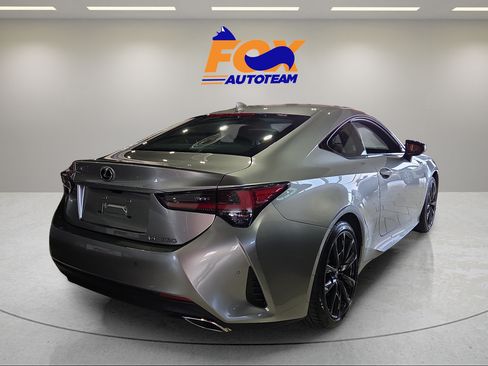 Used 2025 Lexus RC 350 F Sport w/ Navigation Package RWD image 3
