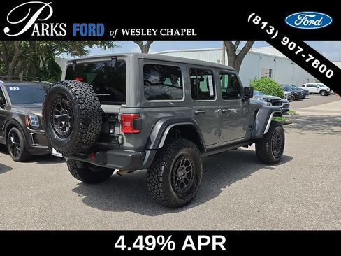 Used 2022 Jeep Wrangler Unlimited Sport AWD/4WD image 4