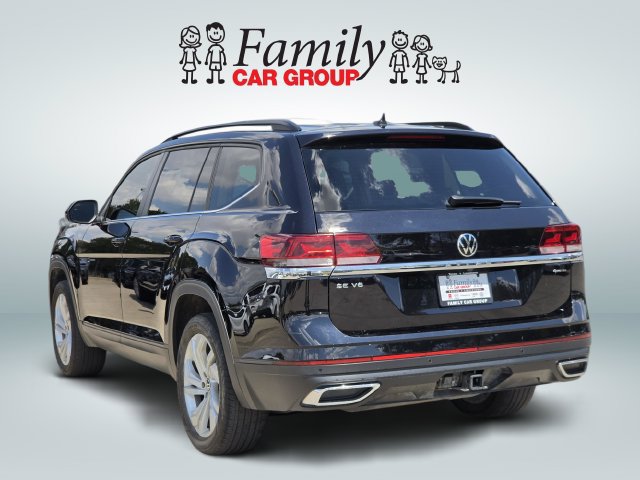 Used 2023 Volkswagen Atlas SE w/ Panoramic Sunroof Package AWD/4WD image 3