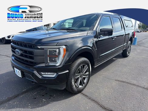 Used 2023 Ford F150 Lariat w/ Equipment Group 502A High AWD/4WD image 1
