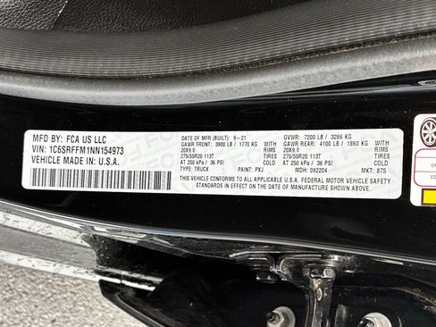 Used 2022 RAM 1500 Big Horn AWD/4WD image 35
