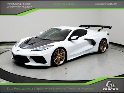 Used 2022 Chevrolet Corvette Stingray Coupe w/ Battery Protection Package