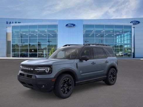 New 2025 Ford Bronco Sport Outer Banks w/ Outer Banks Tech Package+ image 2