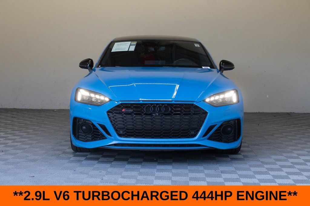 Used 2021 Audi RS 5 Sportback AWD/4WD image 4
