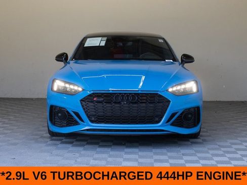 Used 2021 Audi RS 5 Sportback AWD/4WD image 4