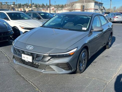 New 2026 Hyundai Elantra Blue w/ Cargo Package image 3