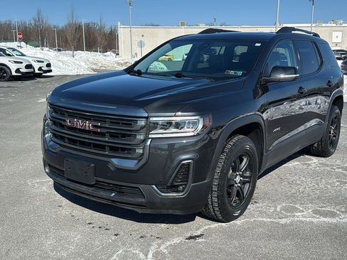 Used 2020 GMC Acadia AT4 w/ Driver Alert Package II image 16