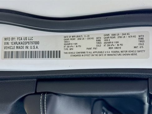 Certified 2023 Jeep Grand Cherokee L Laredo w/ Luxury Tech Group I image 28