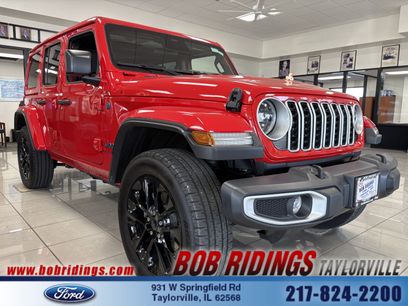 Used 2025 Jeep Wrangler Sahara w/ Safety Group