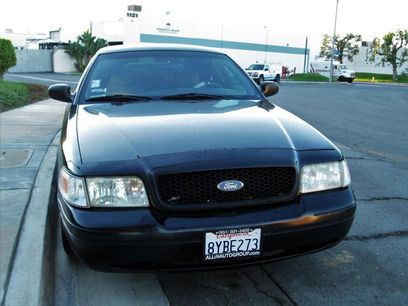 Used 2003 Ford Crown Victoria Police Interceptor
