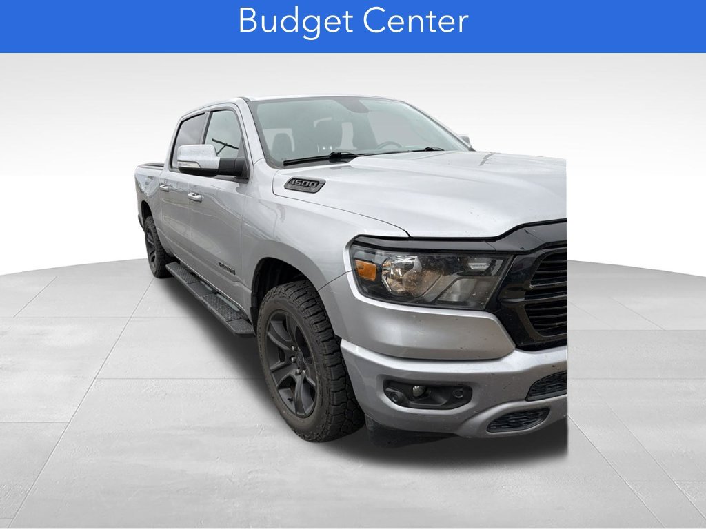 Used 2020 RAM 1500 Big Horn AWD/4WD image 3