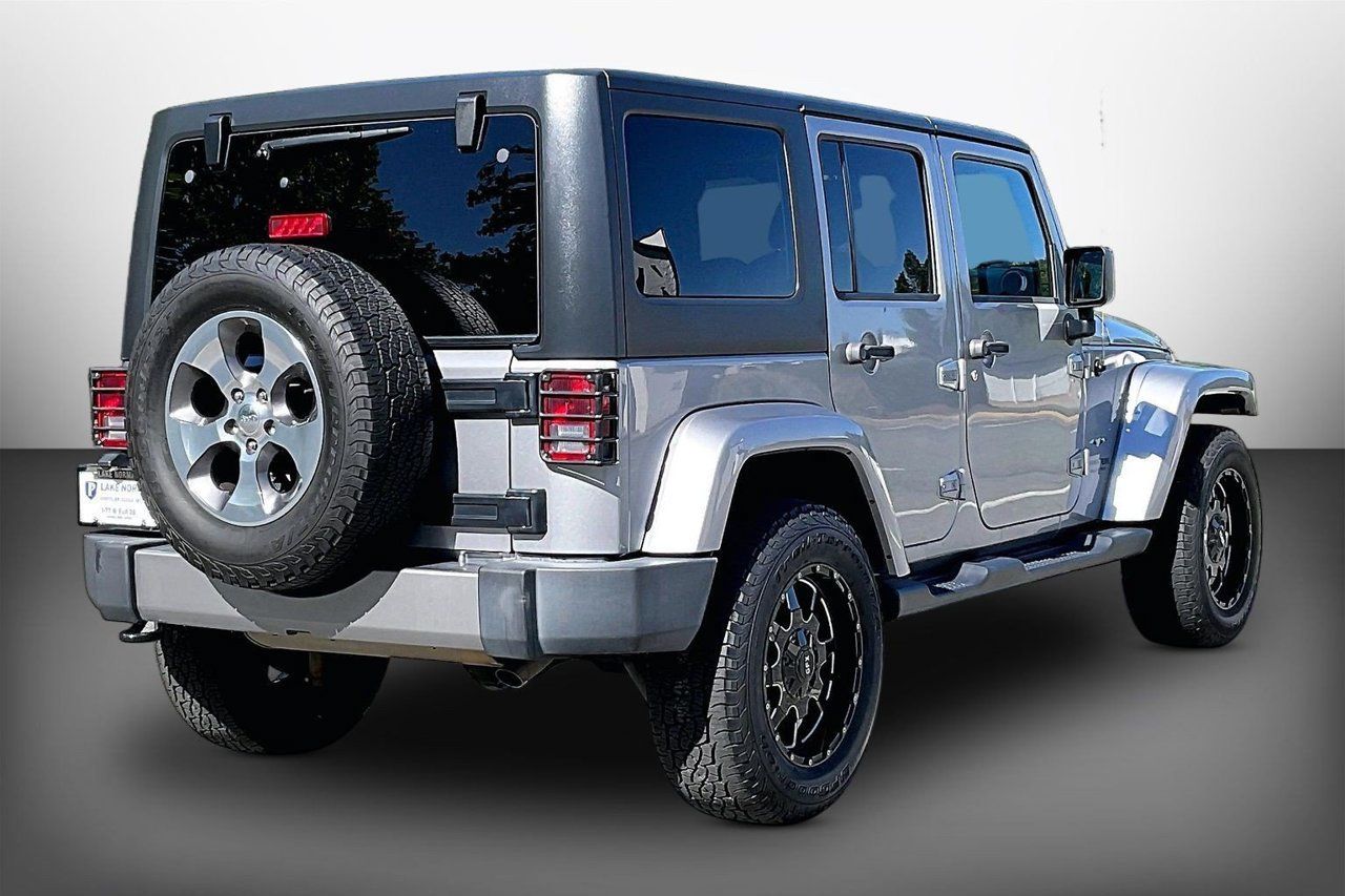 Certified 2018 Jeep Wrangler Unlimited Sahara AWD/4WD image 8