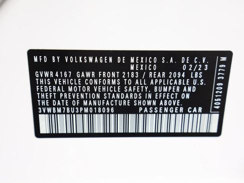 Used 2023 Volkswagen Jetta Sport FWD image 44