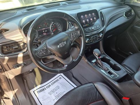 Used 2023 Chevrolet Equinox RS w/ RS Leather Package FWD image 17