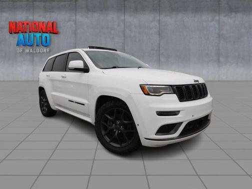 Used 2021 Jeep Grand Cherokee High Altitude AWD/4WD image 1