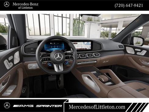 New 2026 Mercedes-Benz GLE 53 AMG 4MATIC image 3
