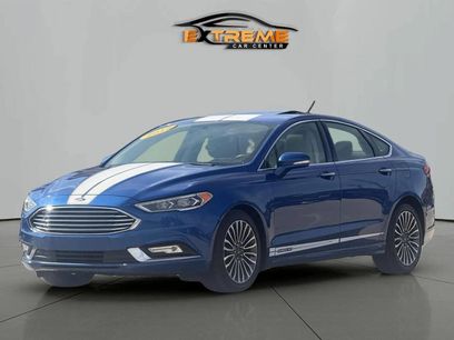 Used 2018 Ford Fusion Titanium