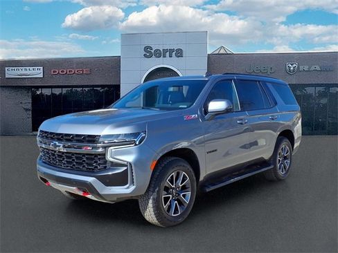 Used 2021 Chevrolet Tahoe Z71 w/ Z71 Signature Package image 3