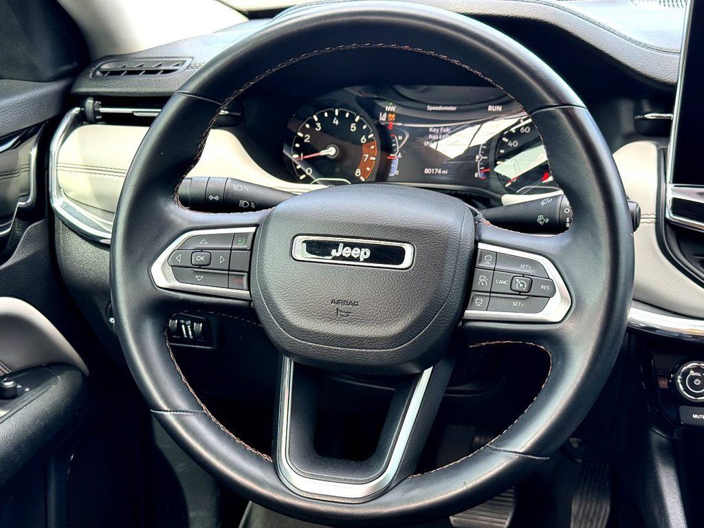 Used 2022 Jeep Compass Limited AWD/4WD image 28