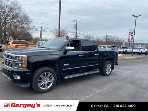 Certified 2015 Chevrolet Silverado 1500 High Country w/ High Country Premium Package image 10