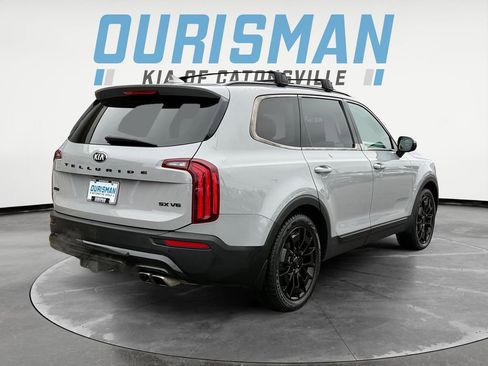 Used 2021 Kia Telluride SX w/ Nightfall Edition Package image 6