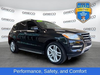Used 2015 Mercedes-Benz ML 350 4MATIC
