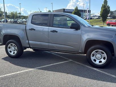 Used 2021 Chevrolet Colorado W/T w/ WT Convenience Package