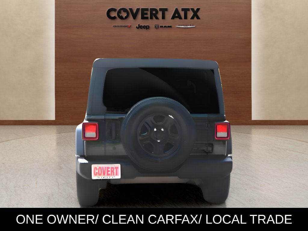 Used 2023 Jeep Wrangler Sport AWD/4WD image 4