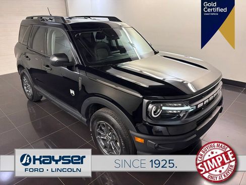 Certified 2023 Ford Bronco Sport Big Bend w/ Convenience Package AWD/4WD image 1