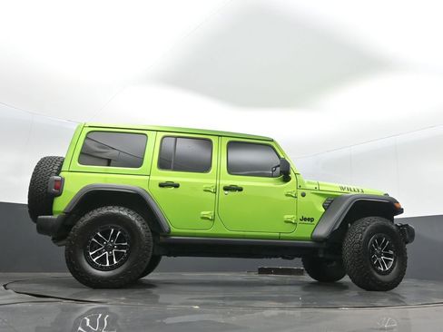 Used 2025 Jeep Wrangler Unlimited Sport AWD/4WD image 36