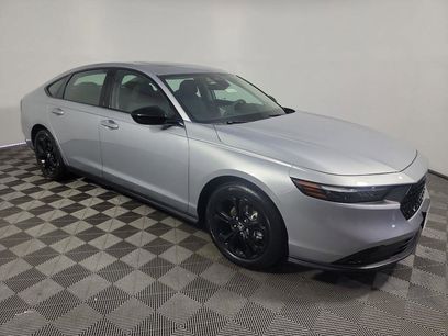 Certified 2025 Honda Accord SE