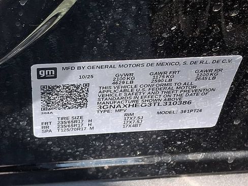 Used 2026 Chevrolet Equinox LT FWD image 22