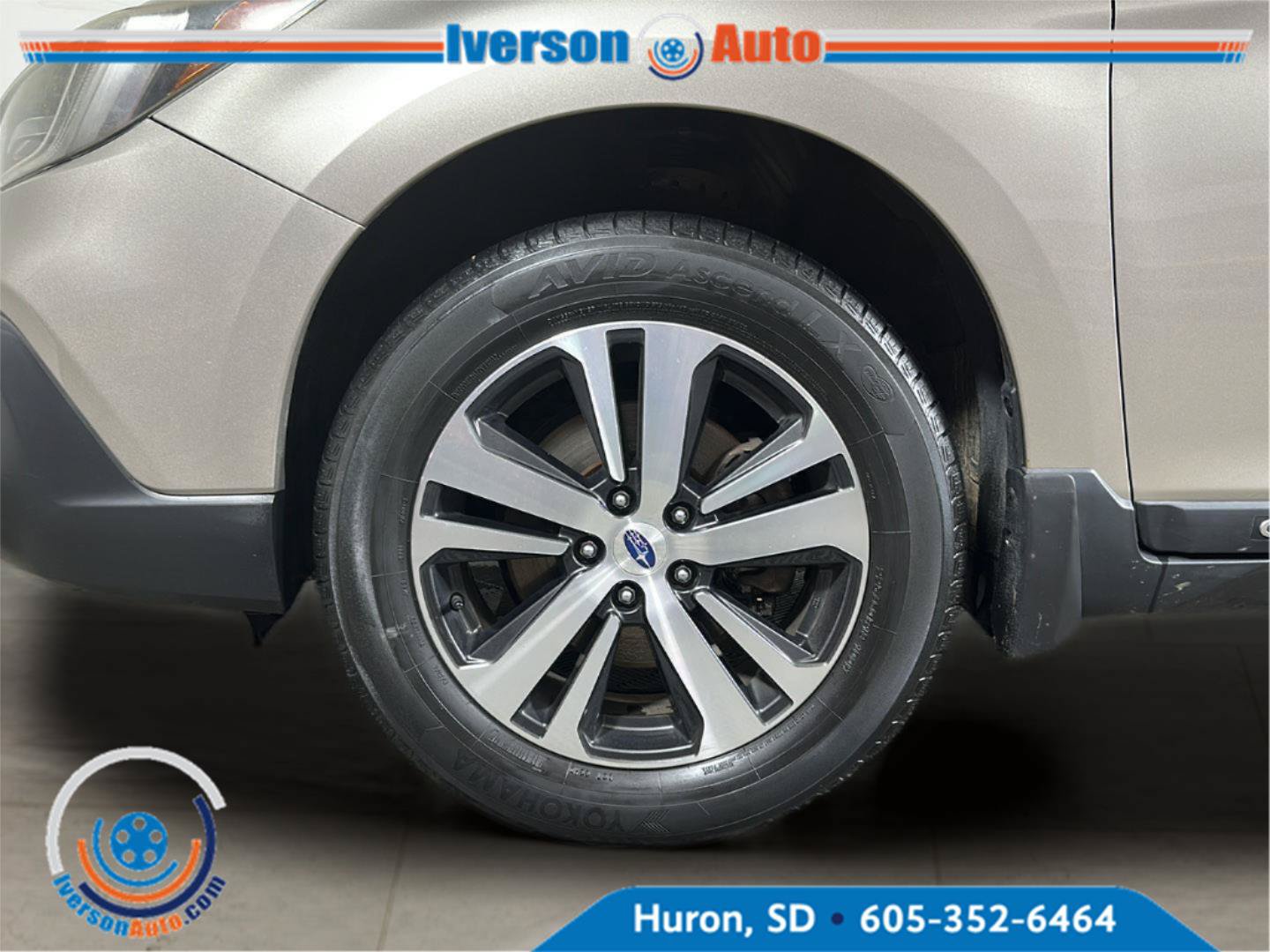 Used 2018 Subaru Outback 2.5i Limited AWD/4WD image 6