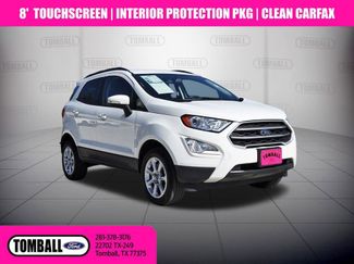 Certified 2022 Ford EcoSport SE w/ Interior Protection Package video 1
