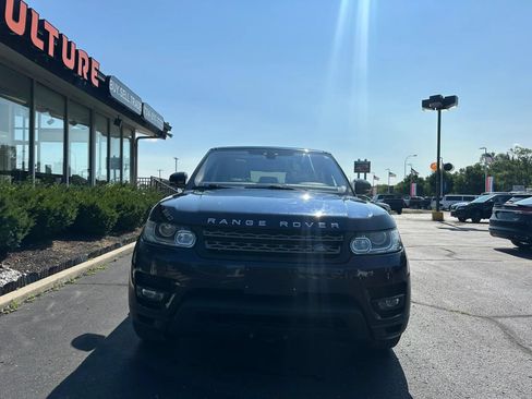 Used 2017 Land Rover Range Rover Sport SE AWD/4WD image 2
