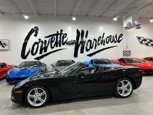 Used 2009 Chevrolet Corvette Convertible w/ Preferred Equipment Group image 26